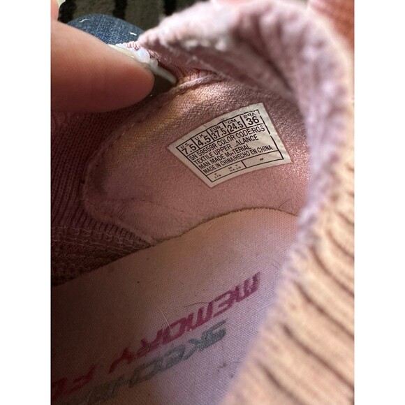 Skechers Women's Bobs Sport Squad 2 Wining Lightweight Sneakers Shoes 7.5 - Picture 8 of 8